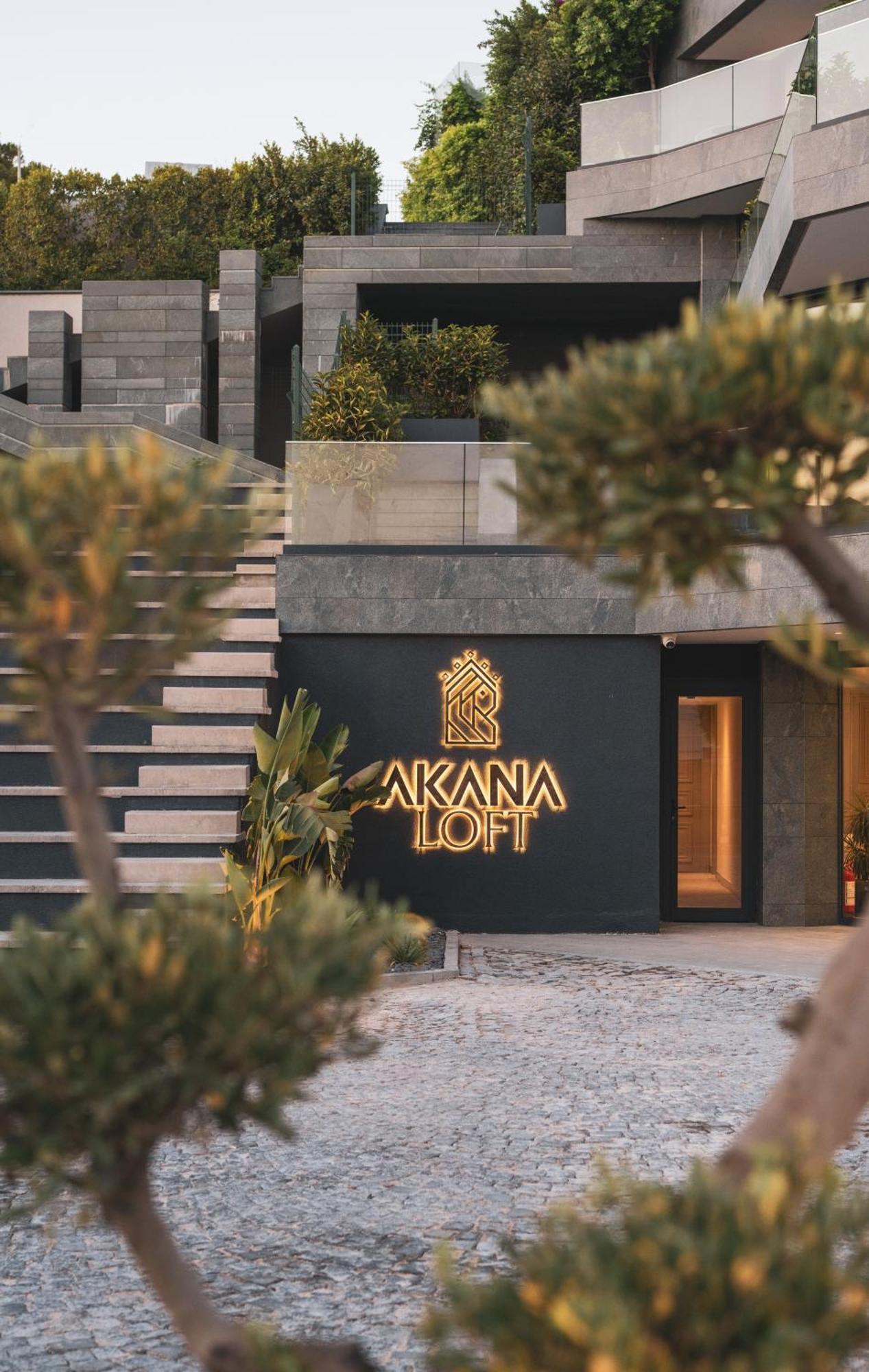 Akana Loft Bodrum Exterior foto