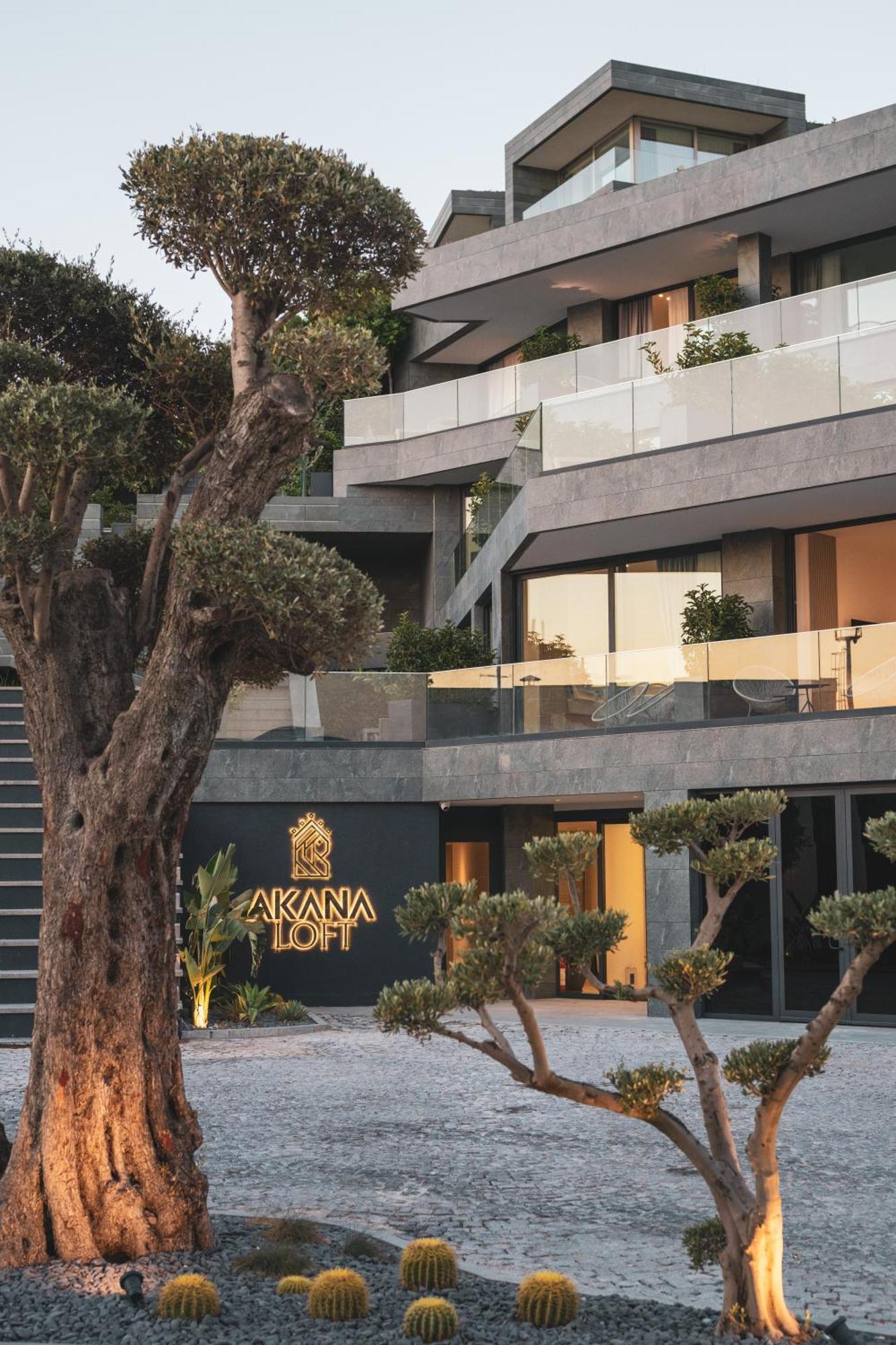 Akana Loft Bodrum Exterior foto